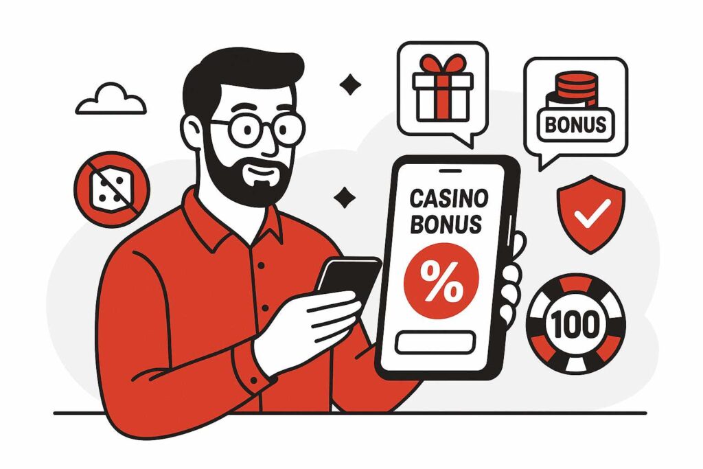 online casino bonusi